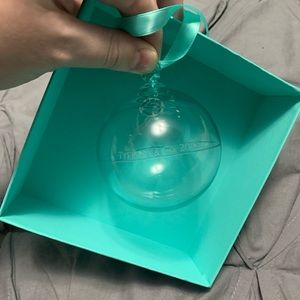Tiffany & Co ornament